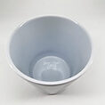 Classic Minimalistic Glazed White Planter