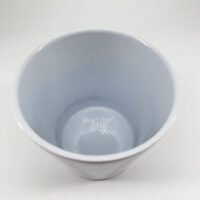 Classic Minimalistic Glazed White Planter