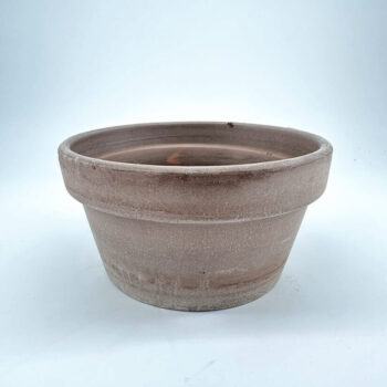 Rustic Terracotta Brown Bowl Planter