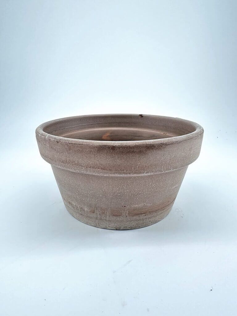 Rustic Terracotta Brown Bowl Planter