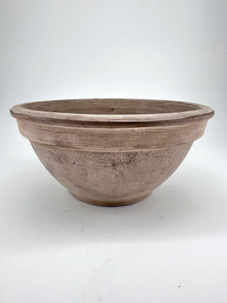 Classic Terracotta Bowl Planter