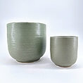 Minimalistic Sage Green Planter
