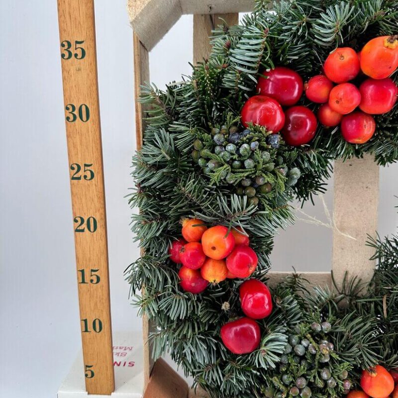 Large Fresh Christmas Wreath Large Fresh Christmas Wreath
