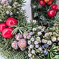 Large Fresh Christmas Wreath