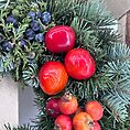 Large Fresh Christmas Wreath