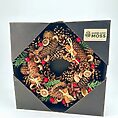 Rustic Woodland Evergreen Wreath with Winter Spice