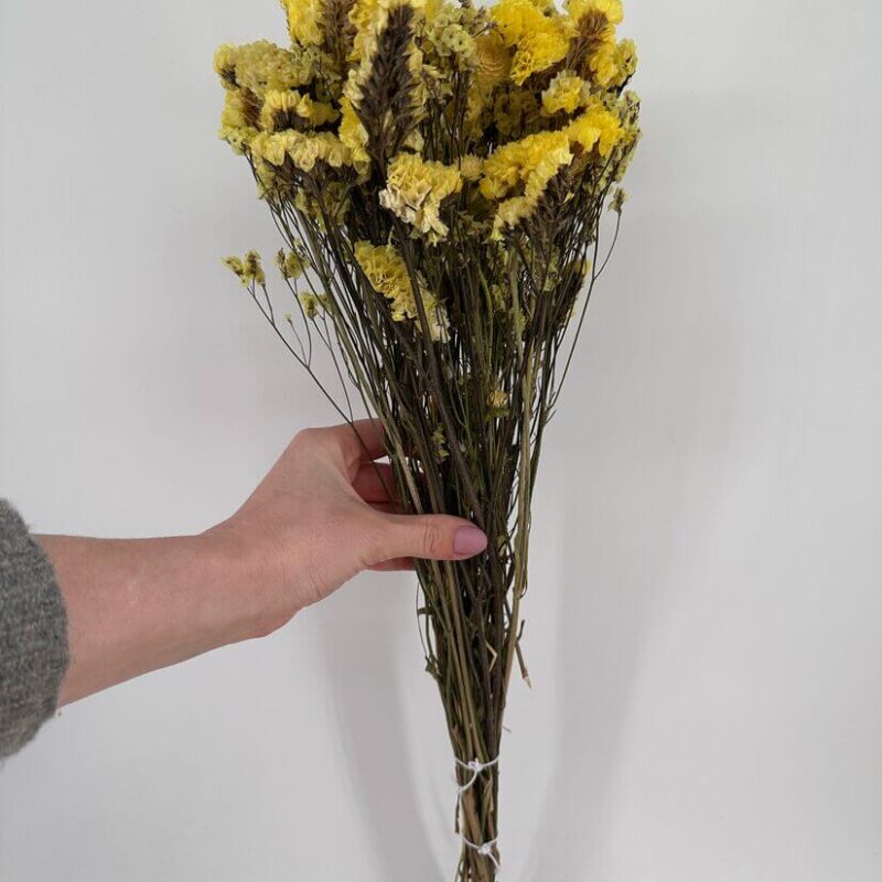 Natural Dried Wildflower Bouquet Natural Dried Wildflower Bouquet