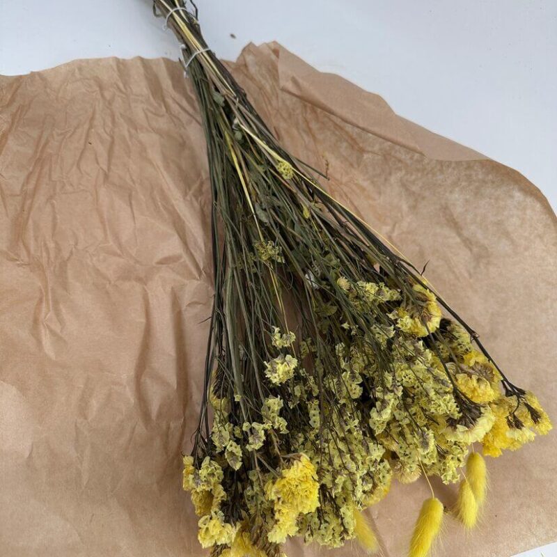 Natural Dried Wildflower Bouquet Natural Dried Wildflower Bouquet