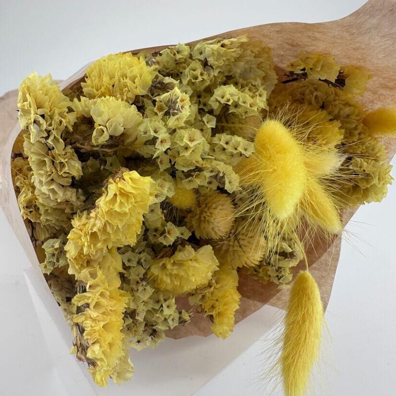 Natural Dried Wildflower Bouquet Natural Dried Wildflower Bouquet