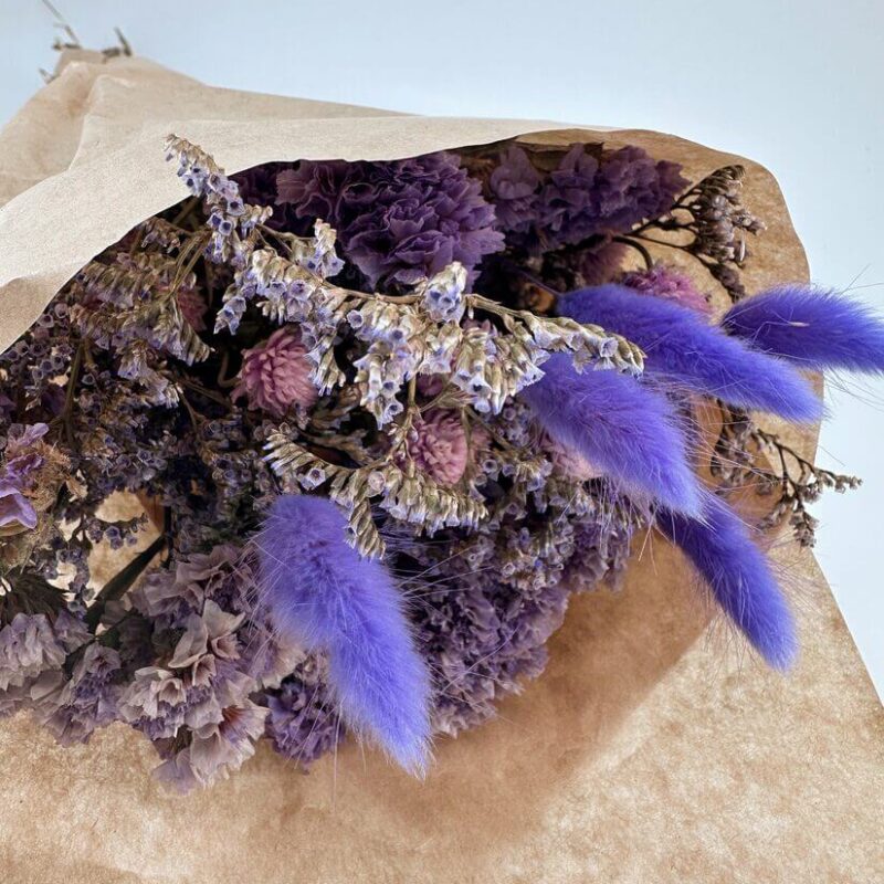 Natural Dried Wildflower Bouquet Natural Dried Wildflower Bouquet