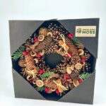 Rustic Woodland Evergreen Wreath with Winter Spice