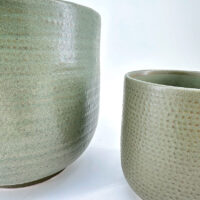 Minimalistic Sage Green Planter