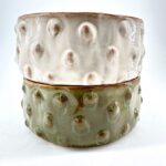 Textured Ceramic Glazed Bowl