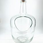 Vintage Bottle Terrarium Glass Container