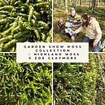 Garden Show Moss Collection – Highland Moss x Zoe Claymore