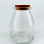 Small Jar Terrarium With Cork Lid Eco-Glass