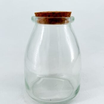 Small Jar Terrarium With Cork Lid Eco-Glass