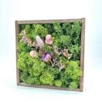 Moss Art DIY Kit HEATHER FIELD