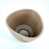 Brown Rustic Terracotta Planter 9cm