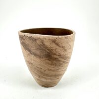 Brown Rustic Terracotta Planter 9cm