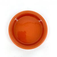 Glazed Terracotta Saucer