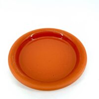 Glazed Terracotta Saucer