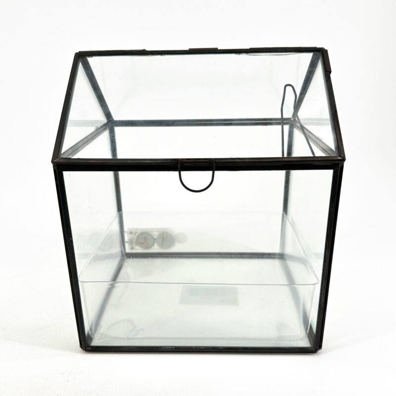 Terrarium Greenhouse with LED Light Terrarium Greenhouse with LED Light