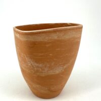 Square Rustic Terracotta Planter 9cm