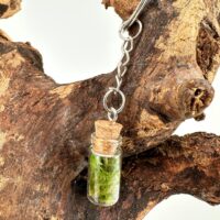 Moss Terrarium Keyring