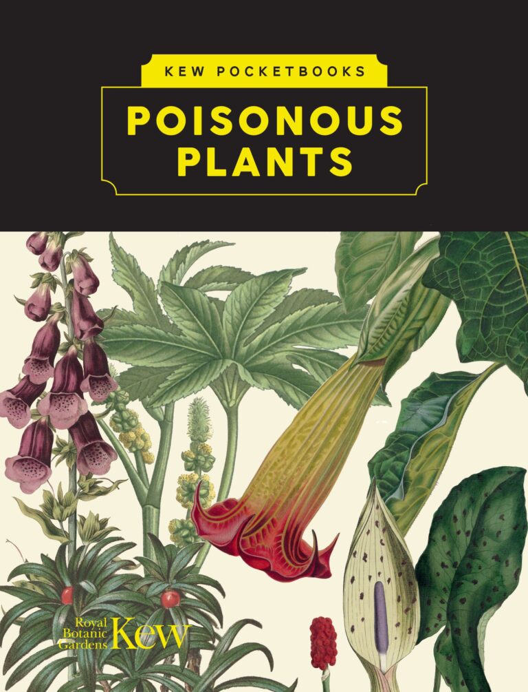 Poisonous Plants – Kew Pocketbooks