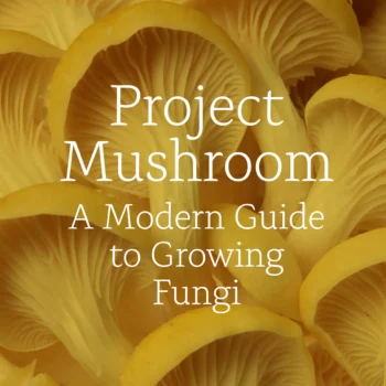 Project Mushroom modern guide to growing fungi Kew hardback book