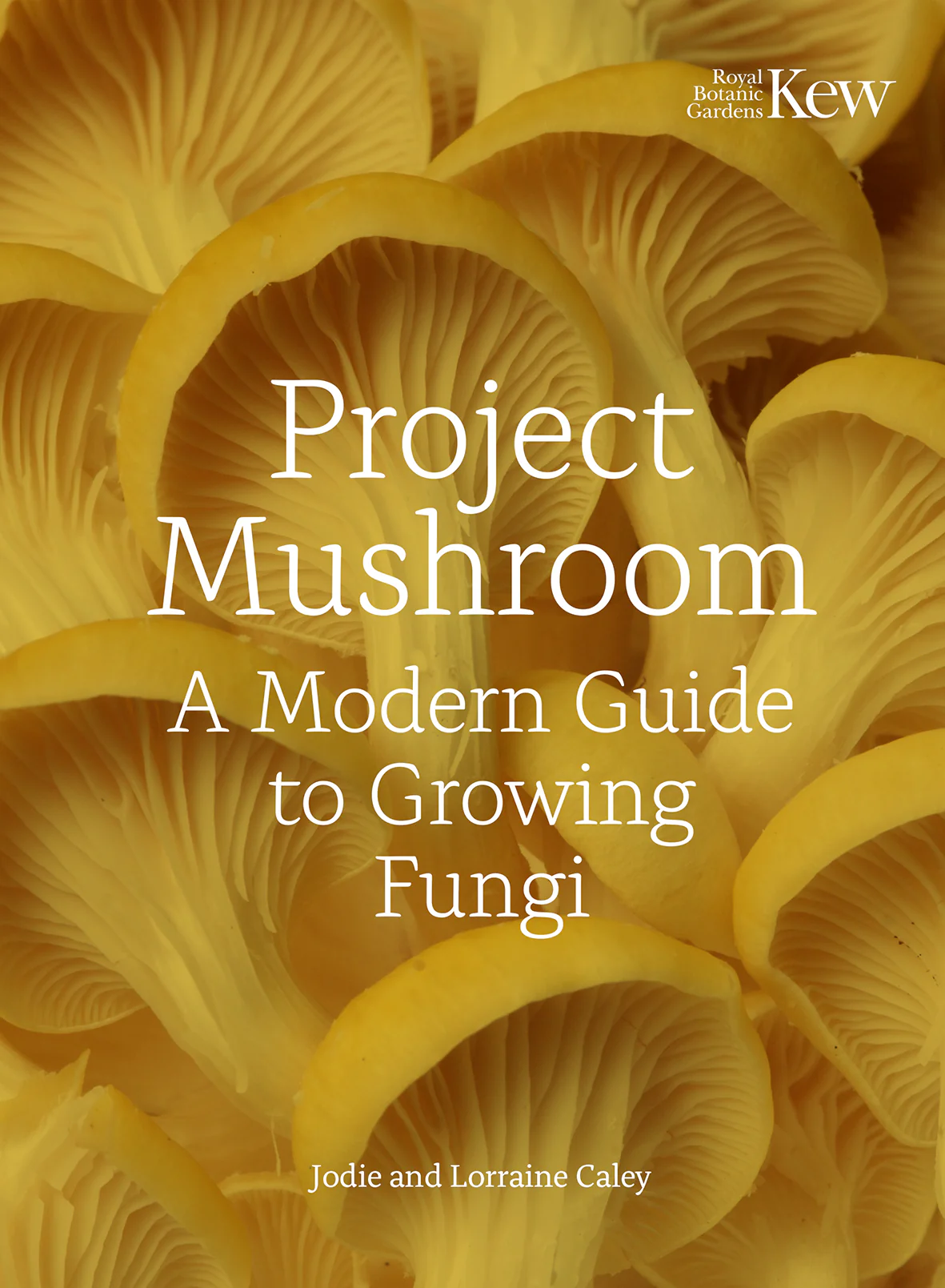 Project Mushroom modern guide to growing fungi Kew hardback book