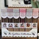 Golden Smudging Resin Incense Sticks - 30 Pack